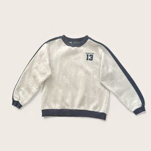 White Fox “Play For It” Sweatshirt — Size XS–S (Oversized Fit)